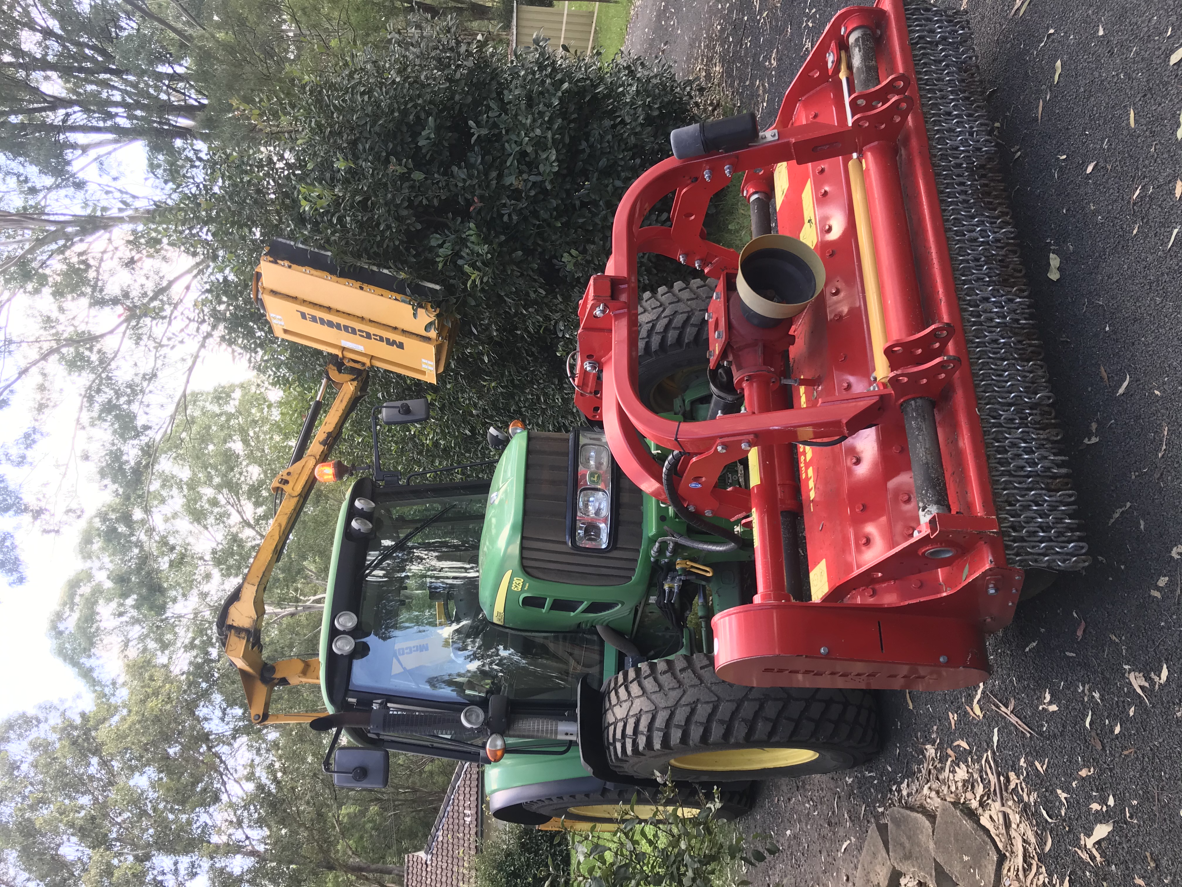 Out-Front Mower