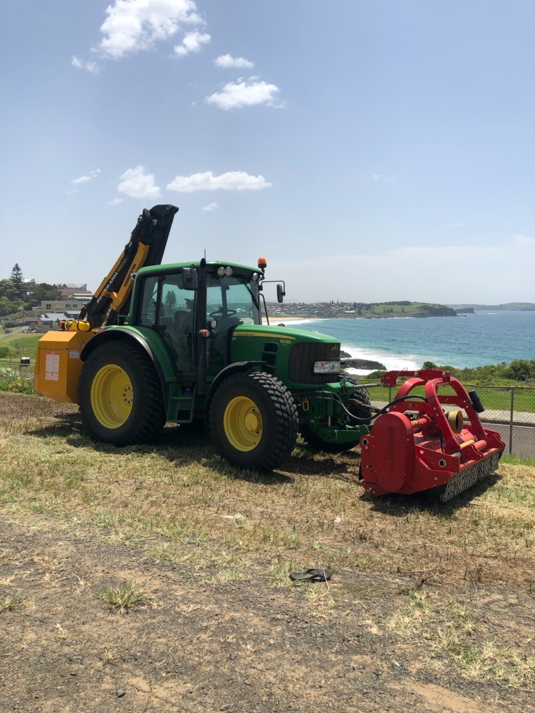 Reach Mower